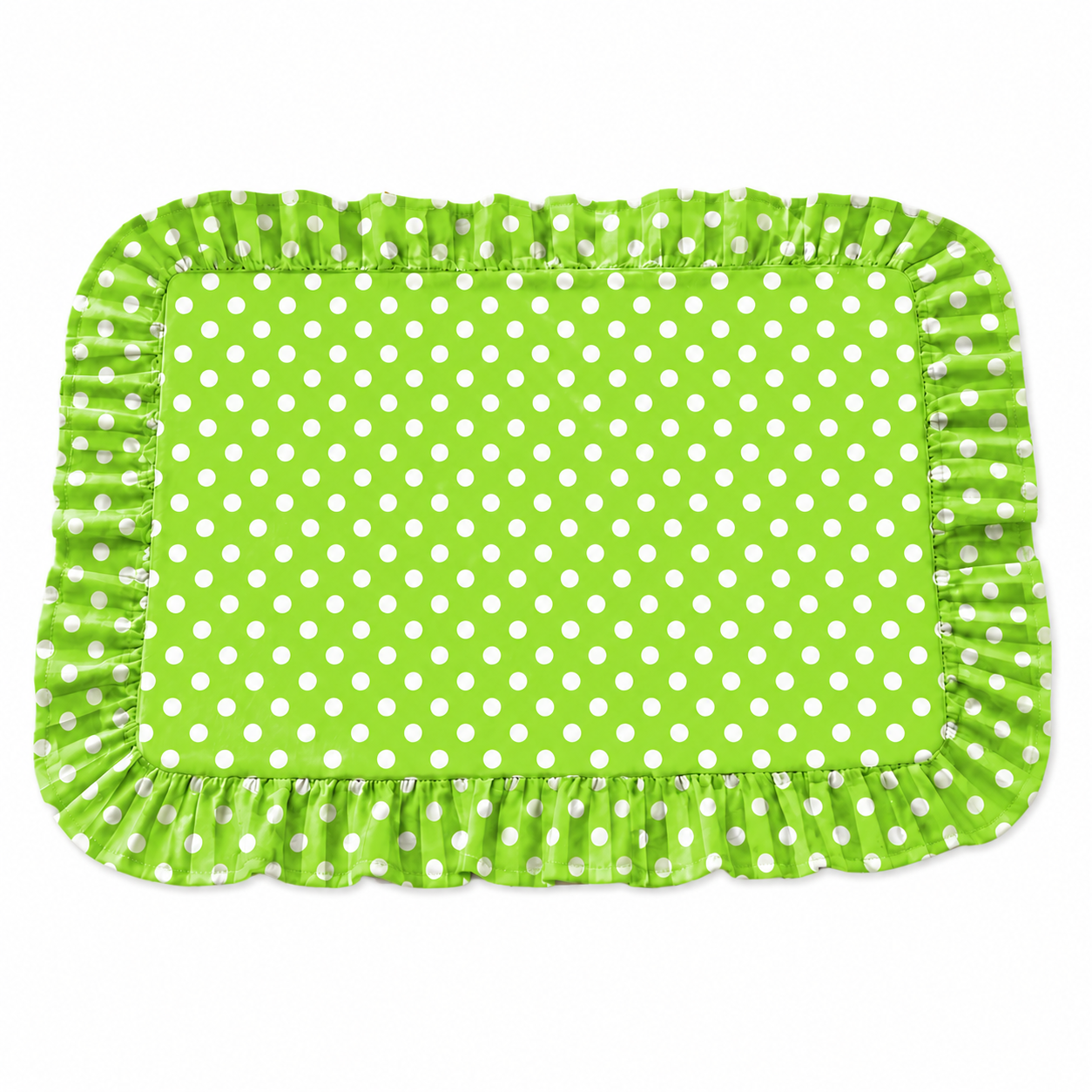 Tovagliette Americane con Rouches Pois 05