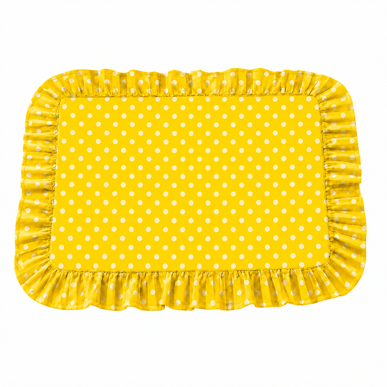 Tovagliette Americane con Rouches Pois 07