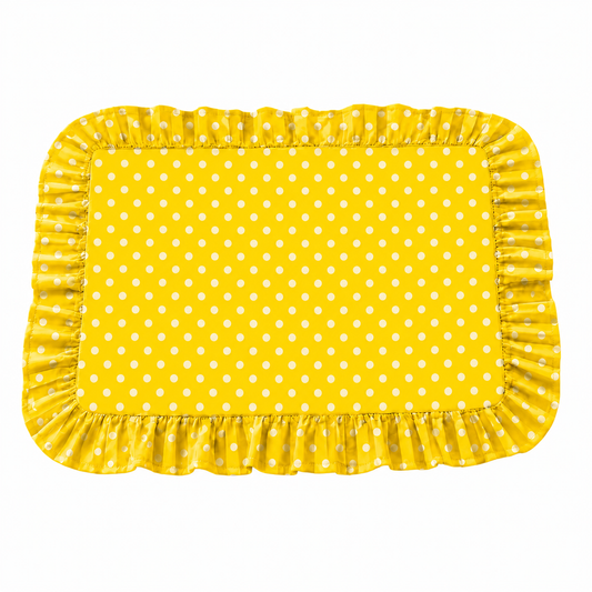 Tovagliette Americane con Rouches Pois 07
