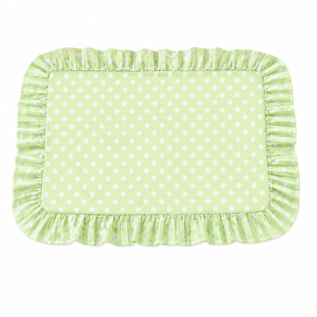 Tovagliette Americane con Rouches Pois 02