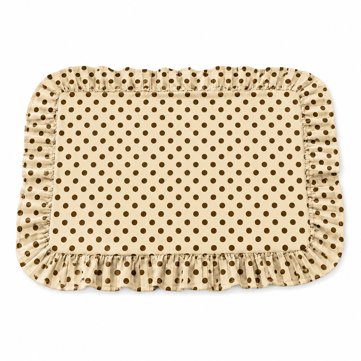 Tovagliette Americane con Rouches Pois 04