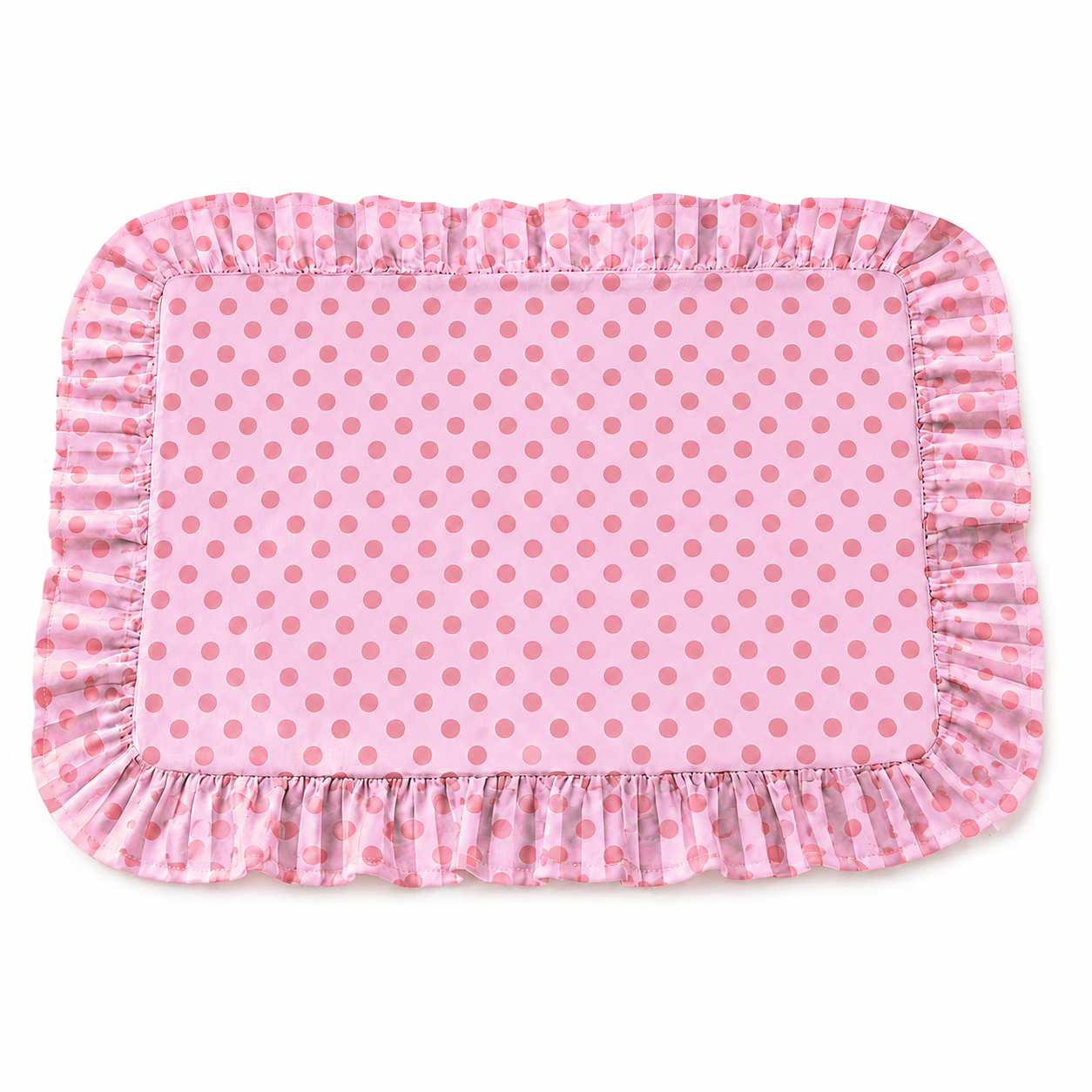 Tovagliette Americane con Rouches Pois 11