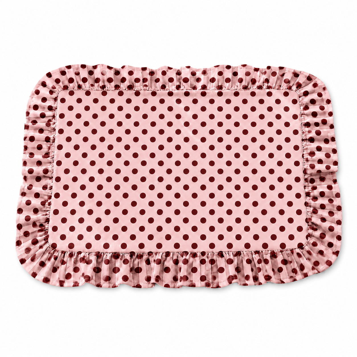 Tovagliette Americane con Rouches Pois 12