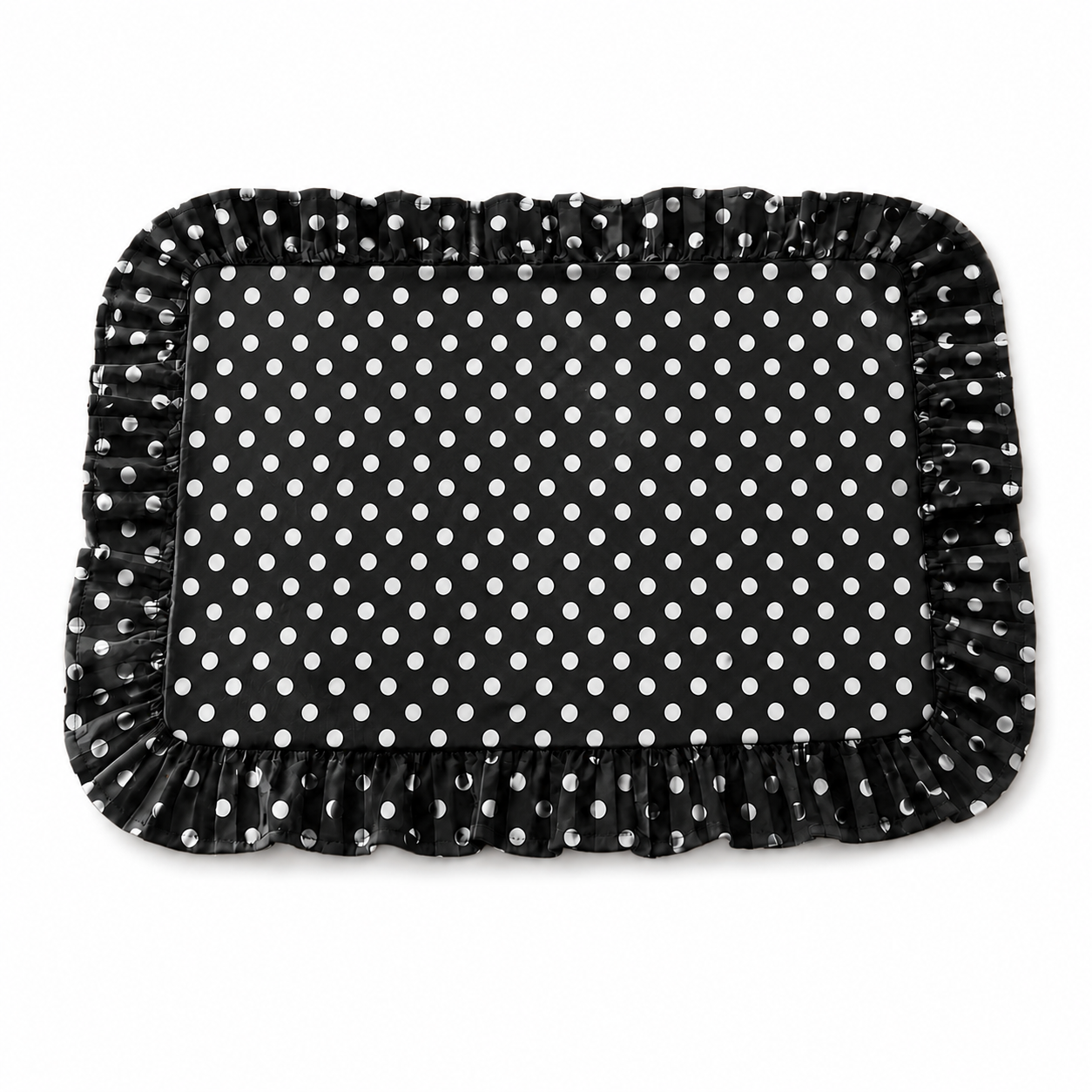 Tovagliette Americane con Rouches Pois 24