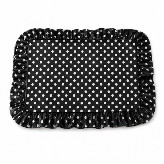 Tovagliette Americane con Rouches Pois 24