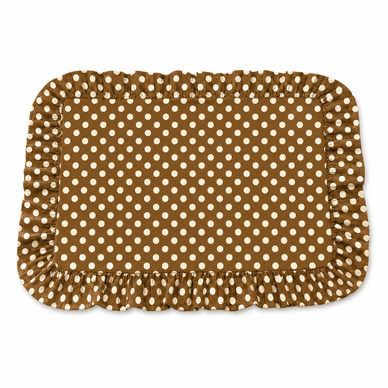Tovagliette Americane con Rouches Pois 27