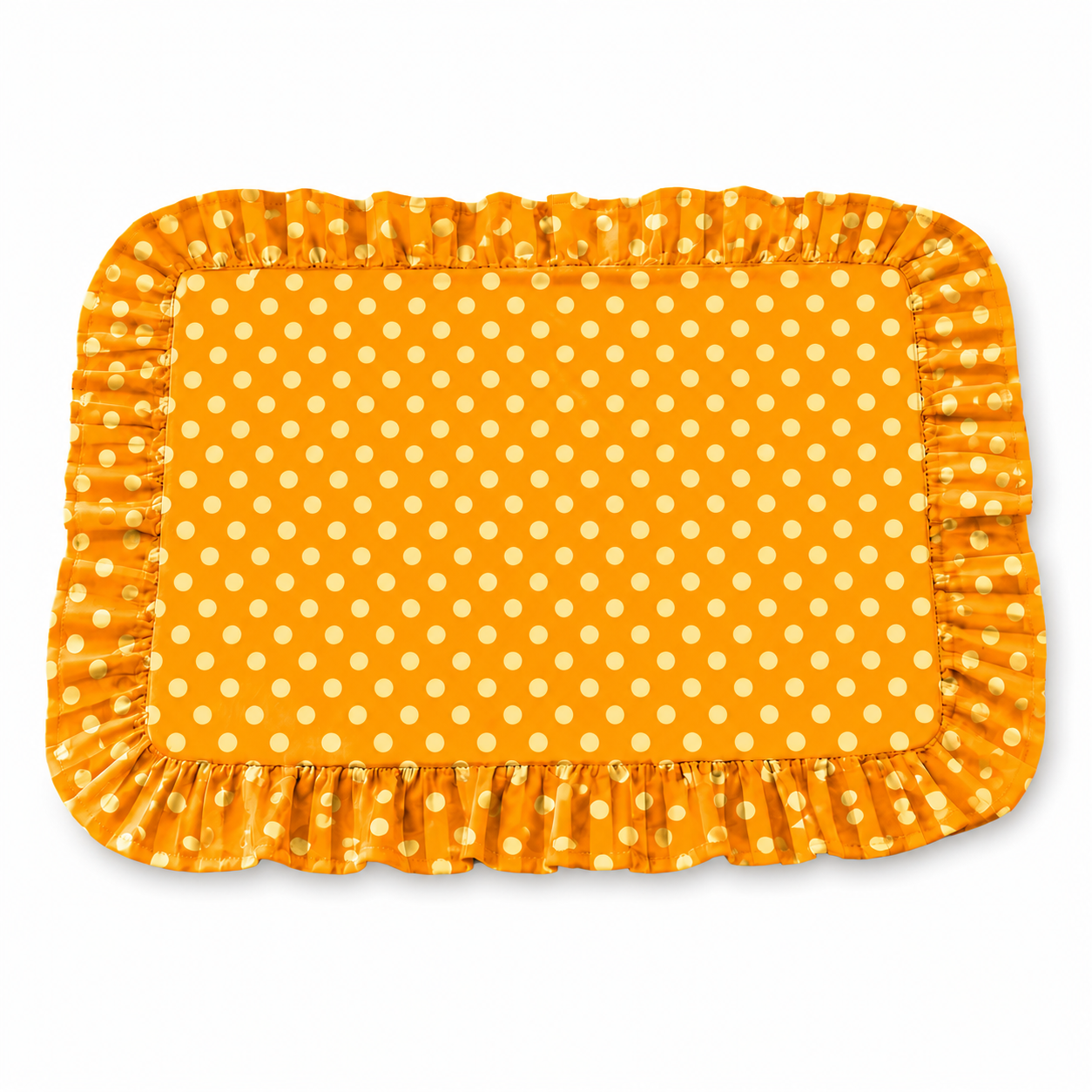 Tovagliette Americane con Rouches Pois 06