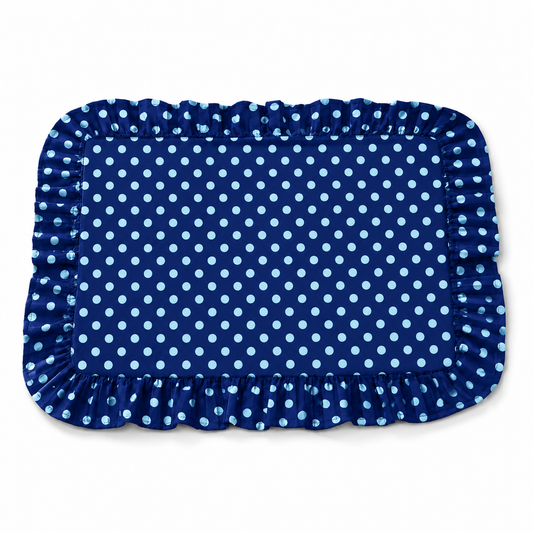 Tovagliette Americane con Rouches Pois 16
