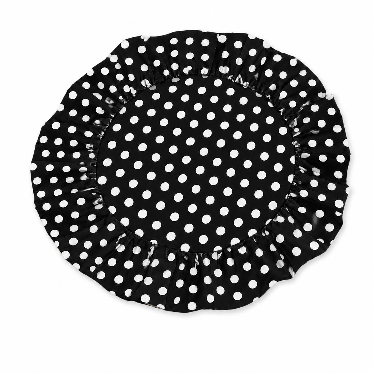 Tovagliette Americane Rotonde con Rouches Pois 24