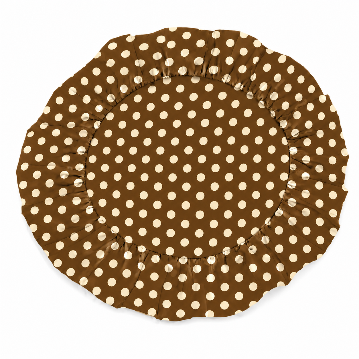 Tovagliette Americane Rotonde con Rouches Pois 27
