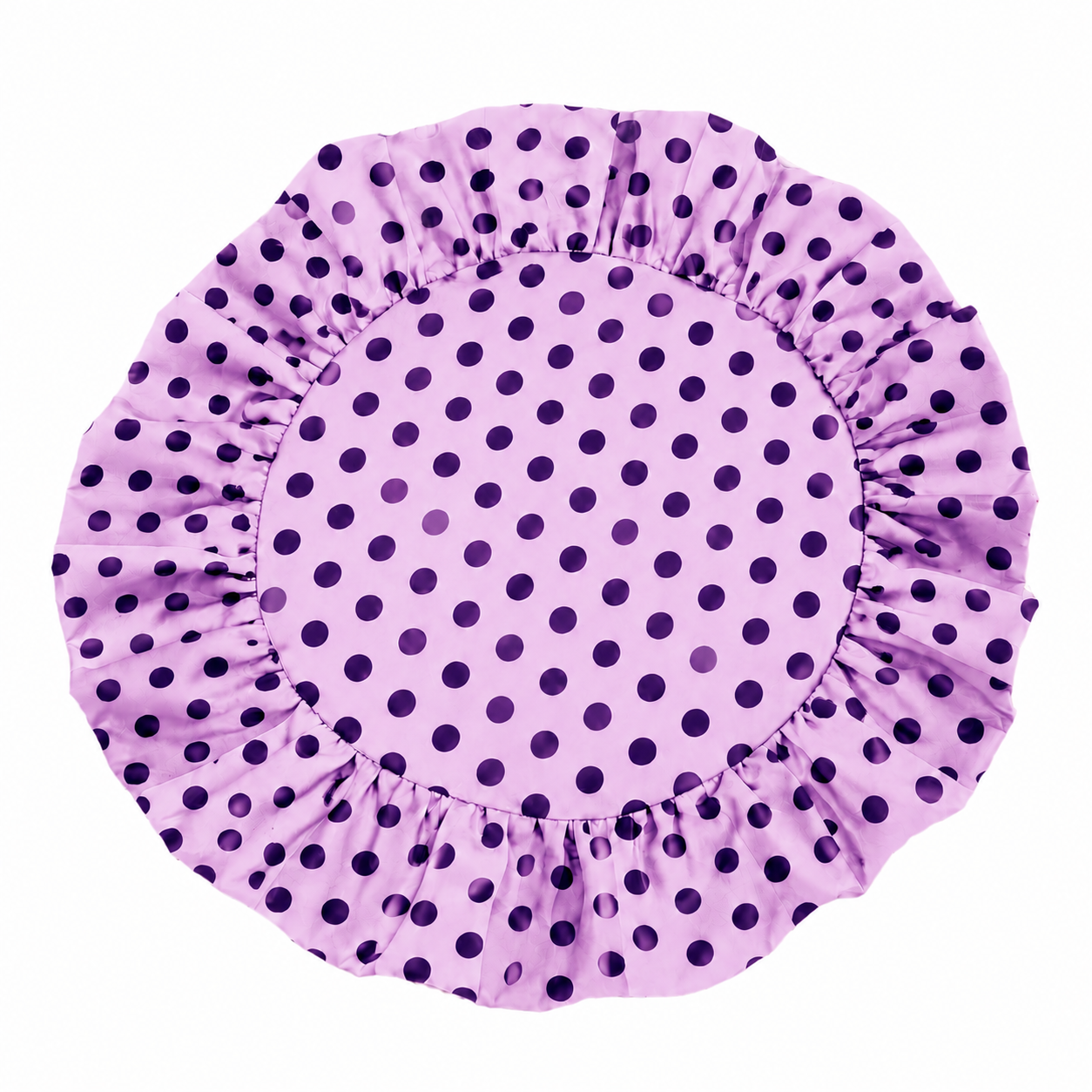 Tovagliette Americane Rotonde con Rouches Pois 13