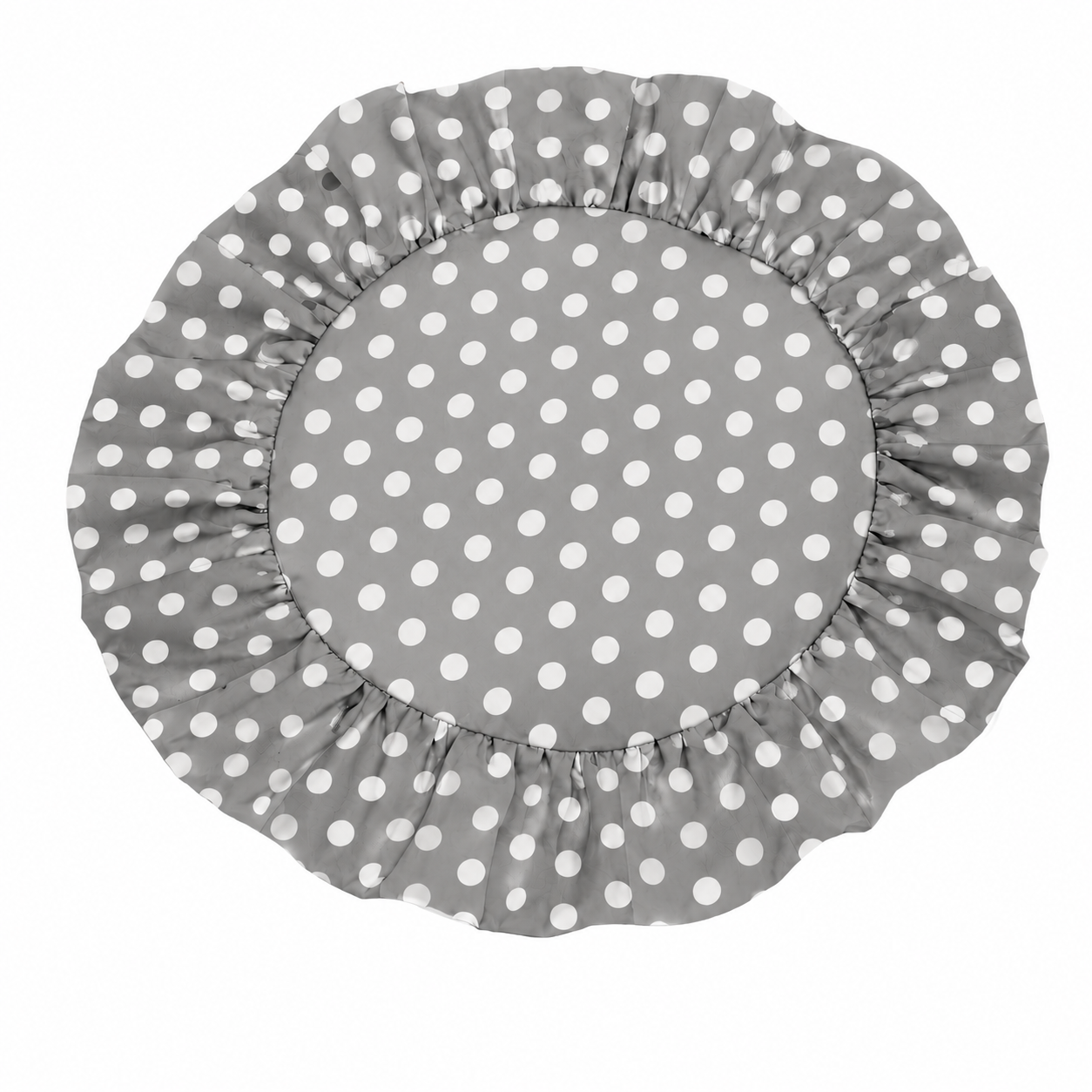 Tovagliette Americane Rotonde con Rouches Pois 22