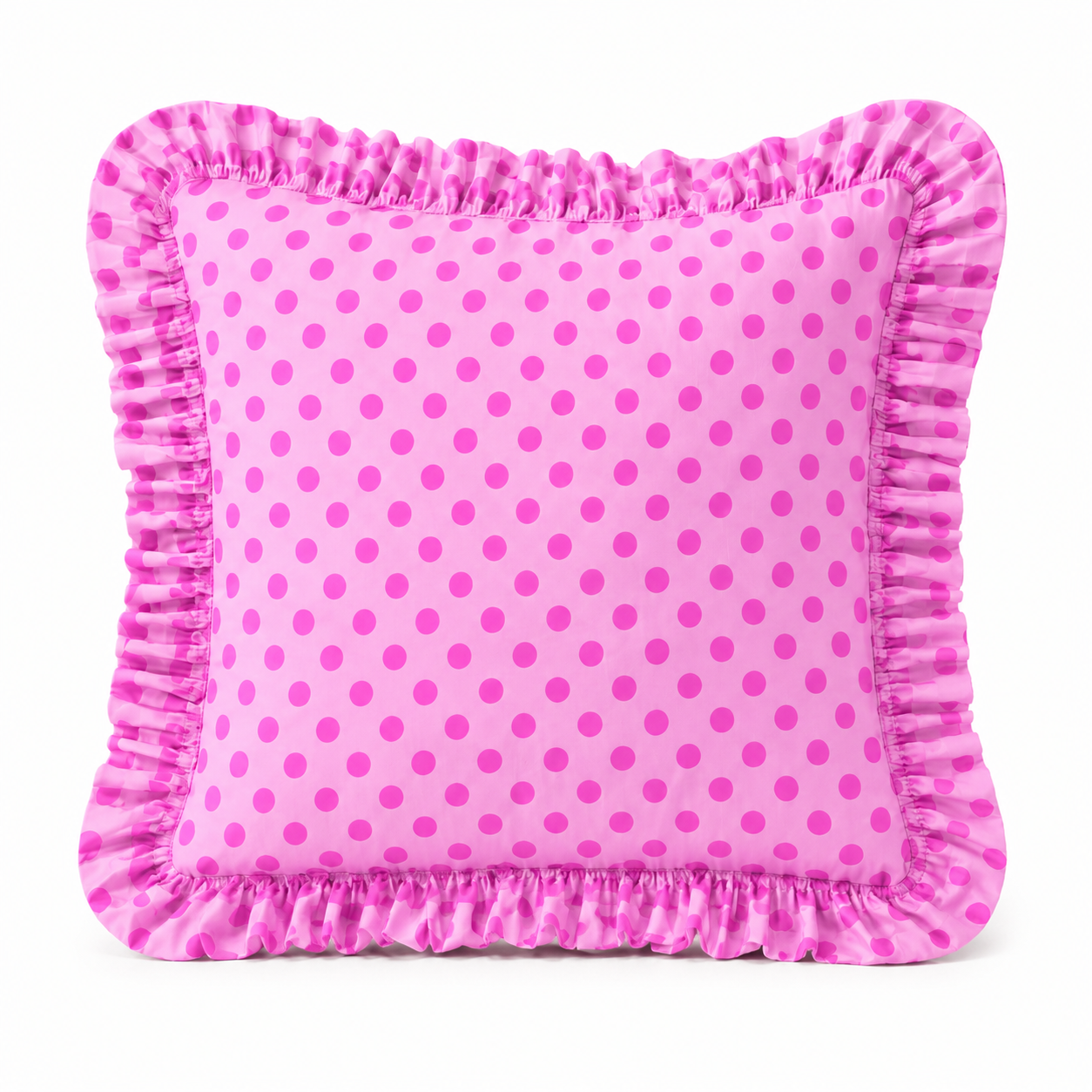 Cuscino Arredo con Rouches Pois 10