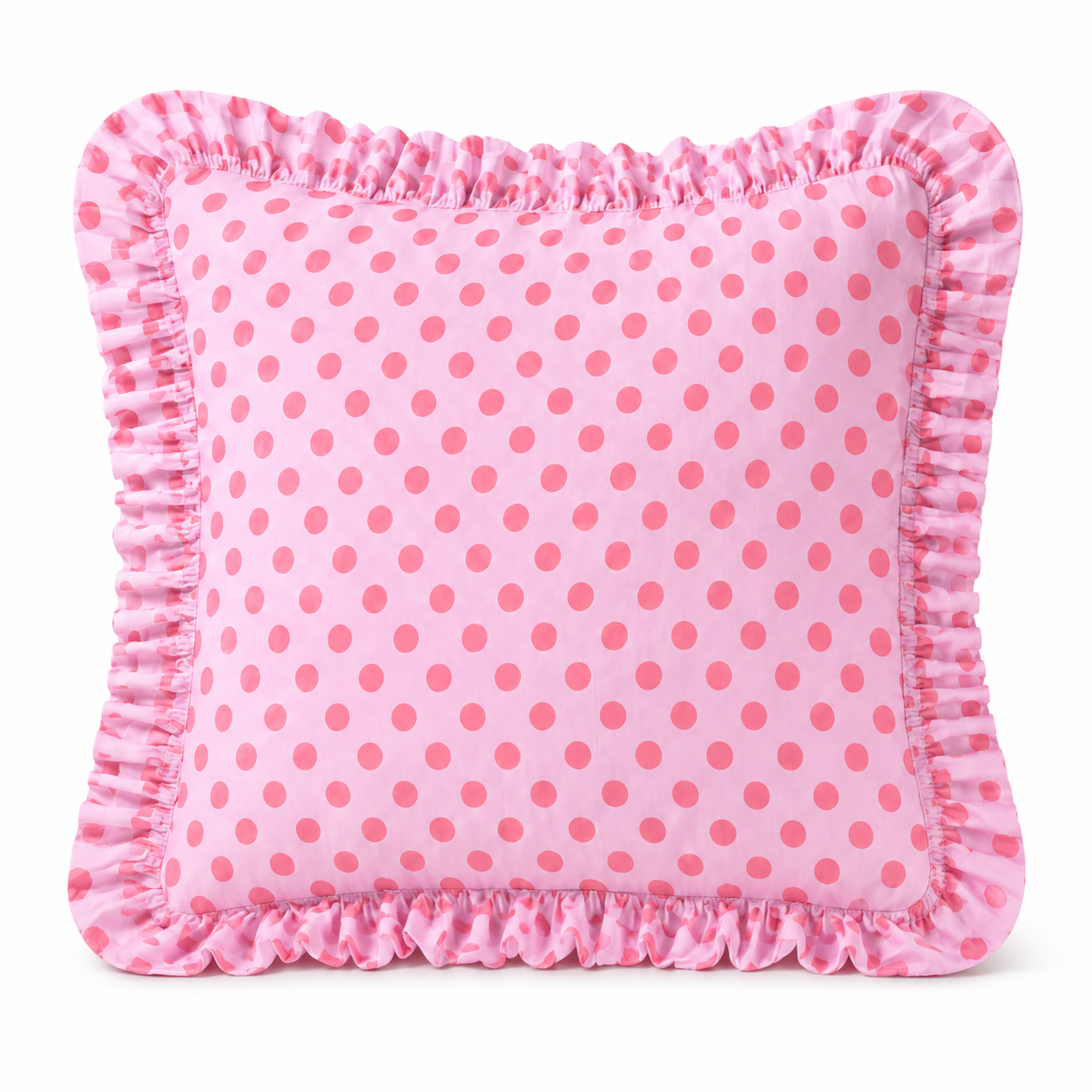 Cuscino Arredo con Rouches Pois 11