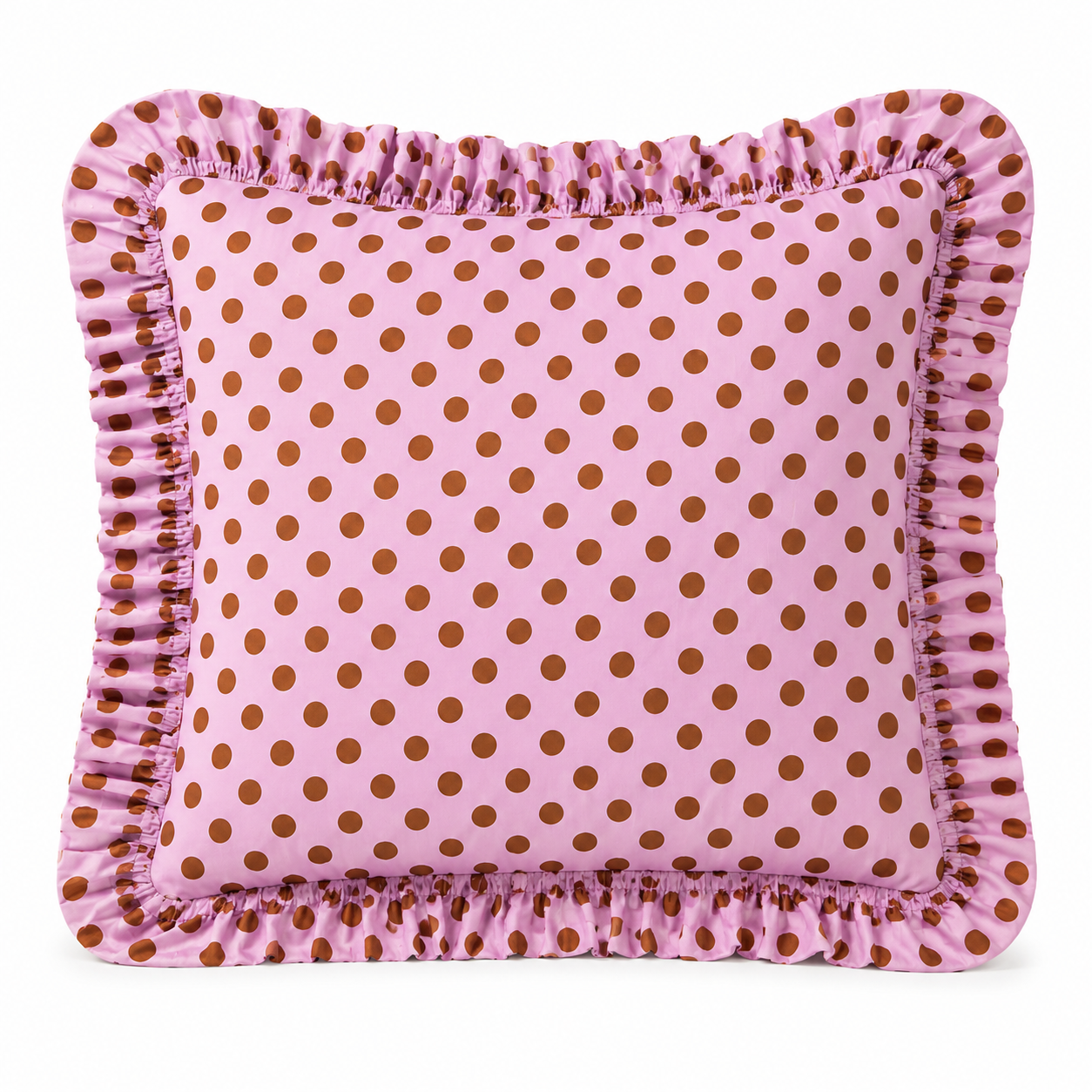 Cuscino Arredo con Rouches Pois 15