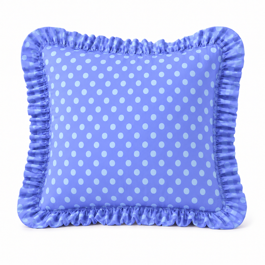 Cuscino Arredo con Rouches Pois 17
