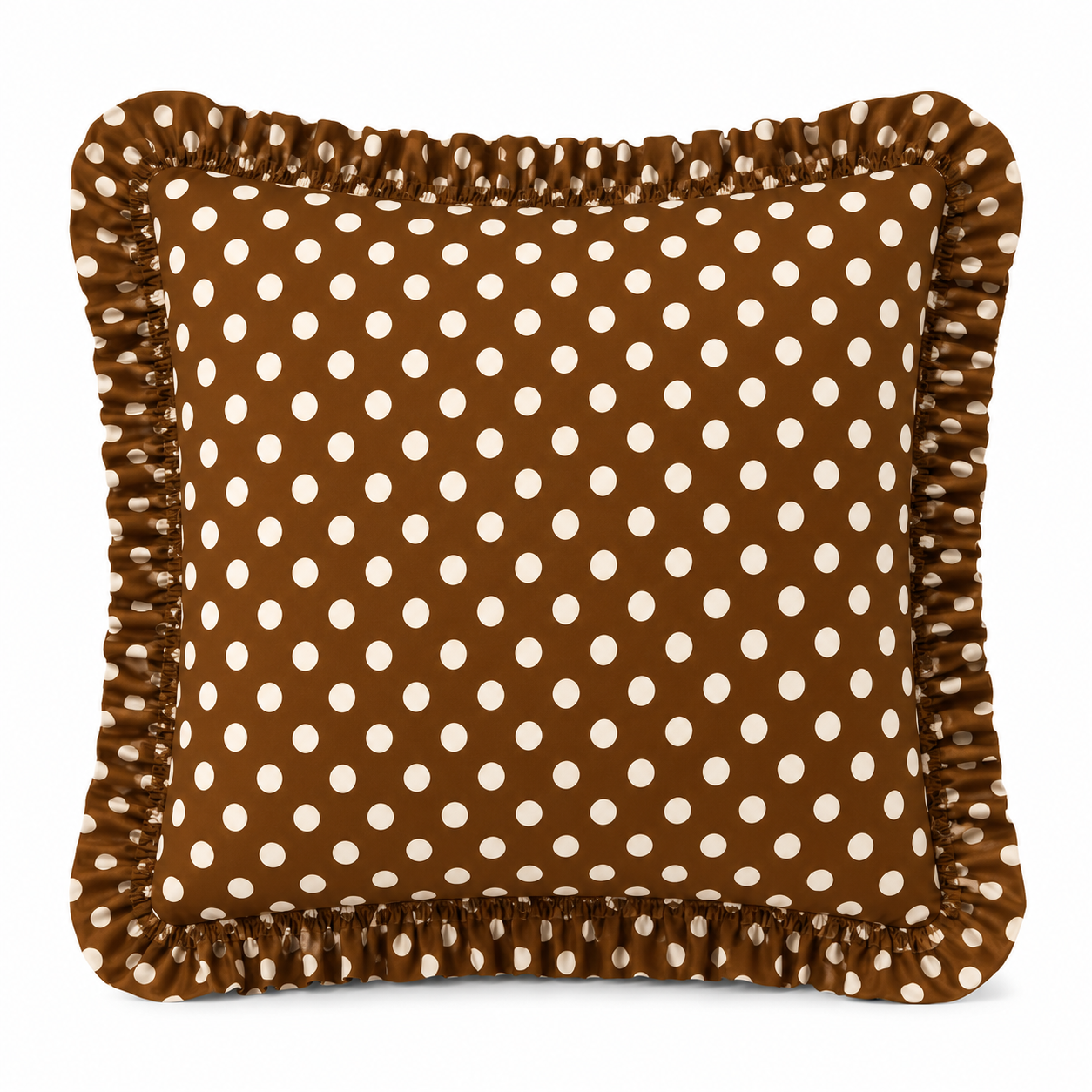 Cuscino Arredo con Rouches Pois 27