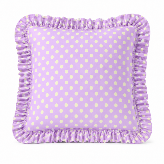 Cuscino Arredo con Rouches Pois 21
