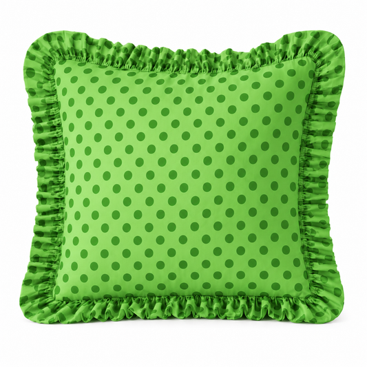 Cuscino Arredo con Rouches Pois 25