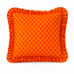 Cuscino Arredo con Rouches Pois 01