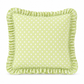 Cuscino Arredo con Rouches Pois 02
