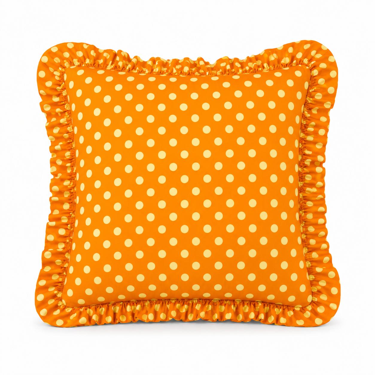 Cuscino Arredo con Rouches Pois 06