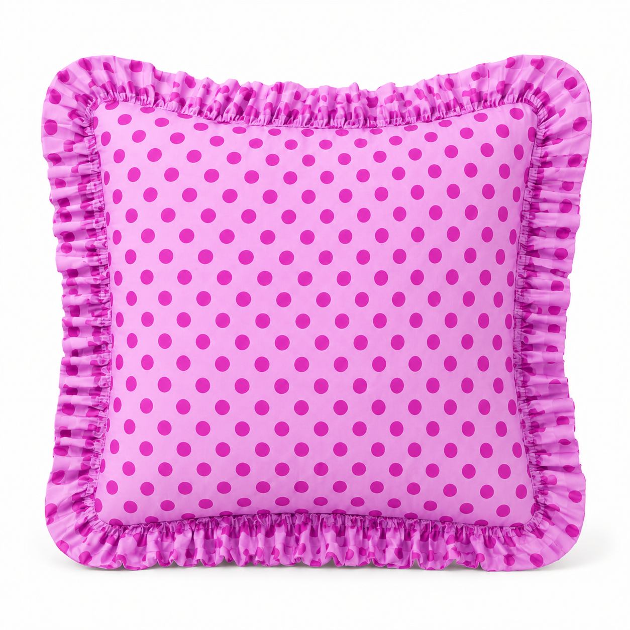Cuscino Arredo con Rouches Pois 19