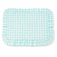 Tovagliette Americane con Rouches A Quadretti Tiffany