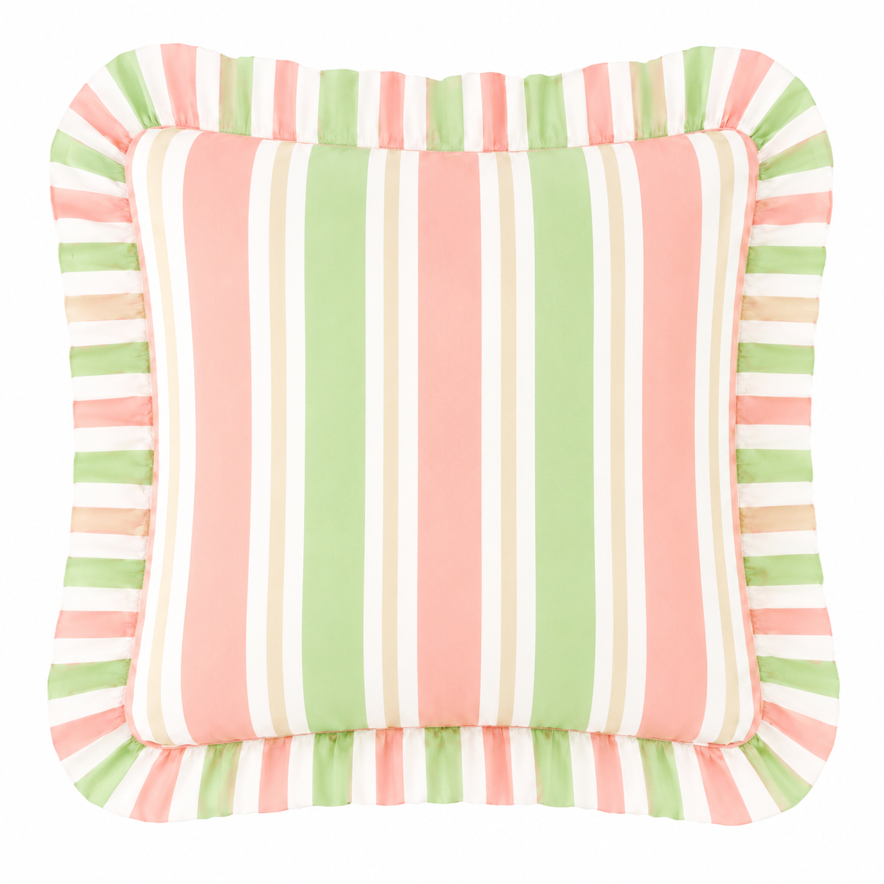 Cuscino Arredo con Rouches Mille Righe 29