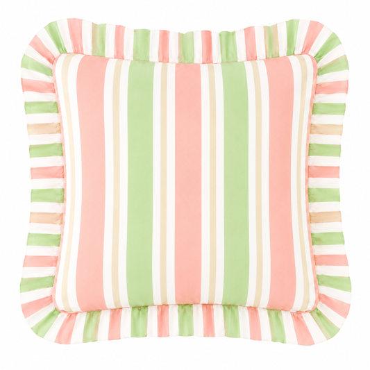 Cuscino Arredo con Rouches Mille Righe 29
