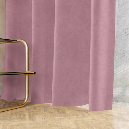 Tenda a Pannello in Velluto per Interni con Anelli, 140x280 cm Cipolla.