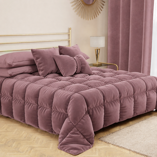 Cuscino Arredo Fiocco in Velluto 40x50 cm, Cuscino divano Cipolla