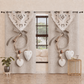 Tenda Arredo da Interno a Pannelli con Anelli Shabby 331