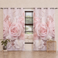 Tenda Arredo da Interno a Pannelli con Anelli Shabby 340