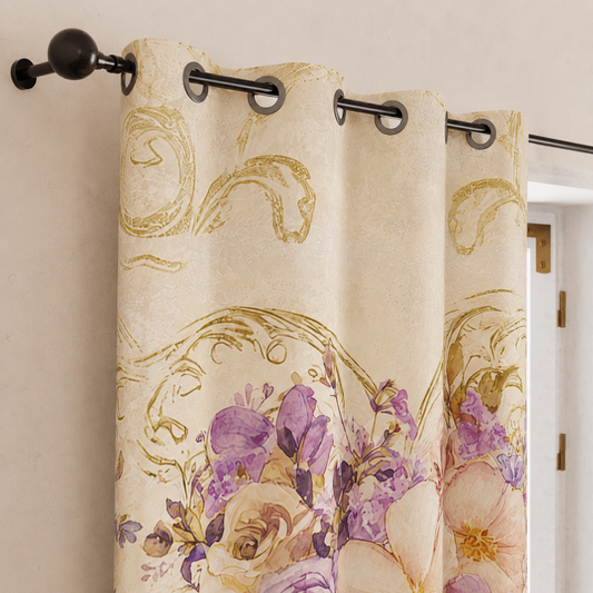 Tenda Arredo da Interno a Pannelli con Anelli Shabby 320