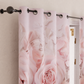 Tenda Arredo da Interno a Pannelli con Anelli Shabby 340
