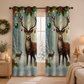 Tenda Arredo da Interno a Pannelli con Anelli 25 Xmas 4