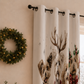 Tenda Arredo da Interno a Pannelli con Anelli 25 Xmas 9