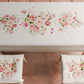 Cuscini per Sedie Coprisedia 6 Pezzi Shabby Pois Cipria