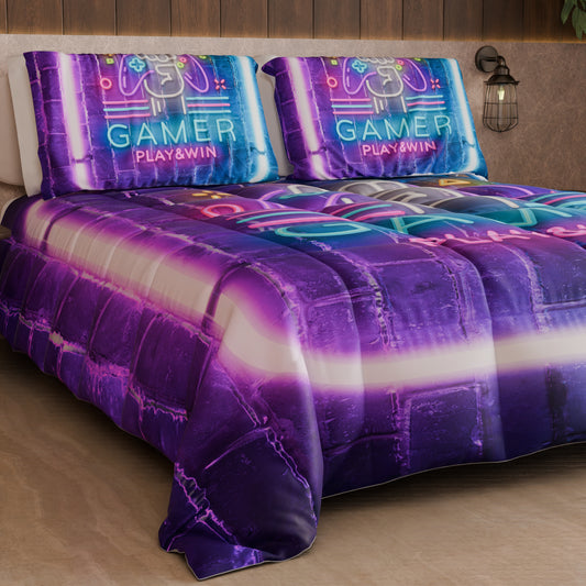Piumone, Trapunta Matrimoniale, Singola, Piazza e Mezza, Gamer