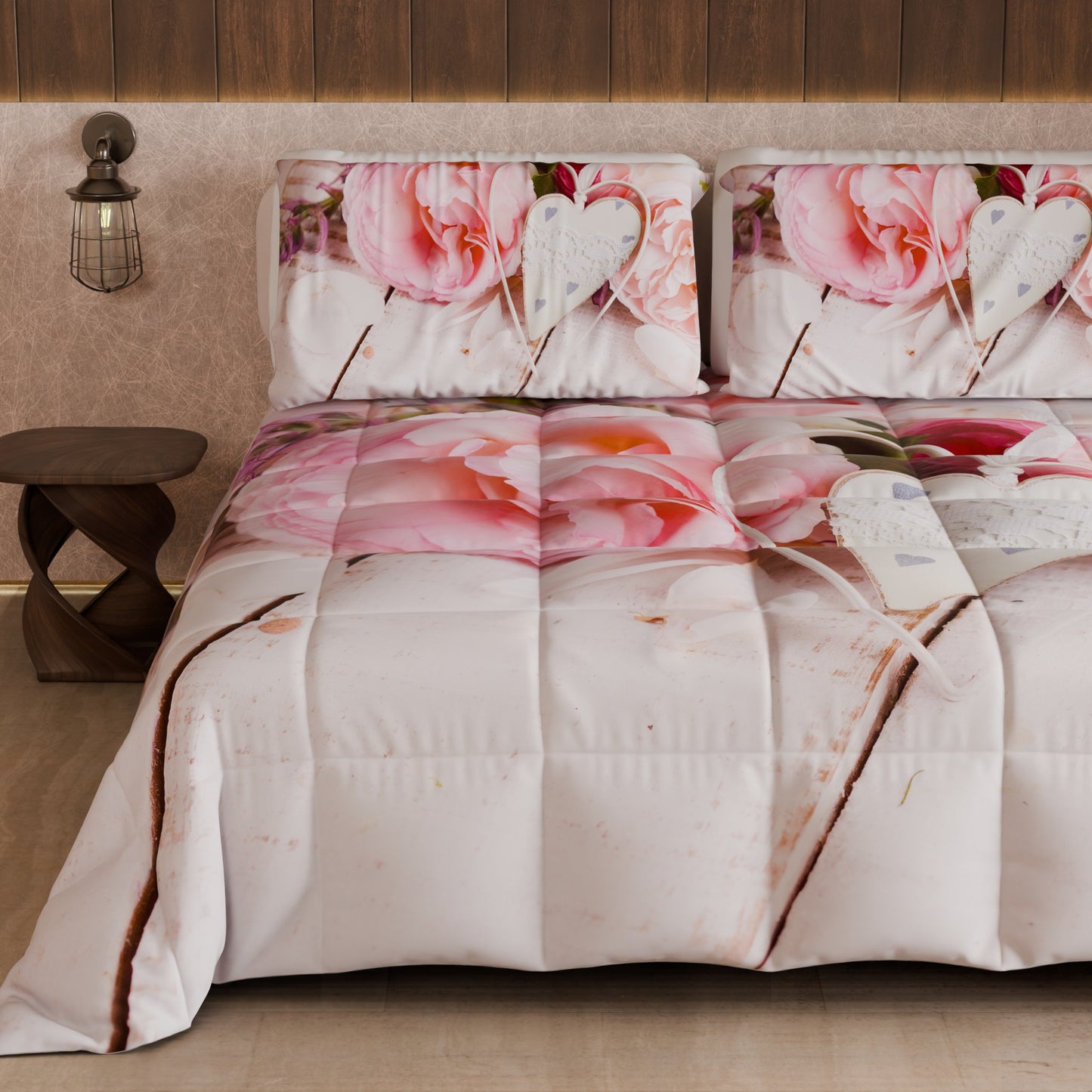 Duvet, Double Quilt, Single, Square and Half, Country Chic
