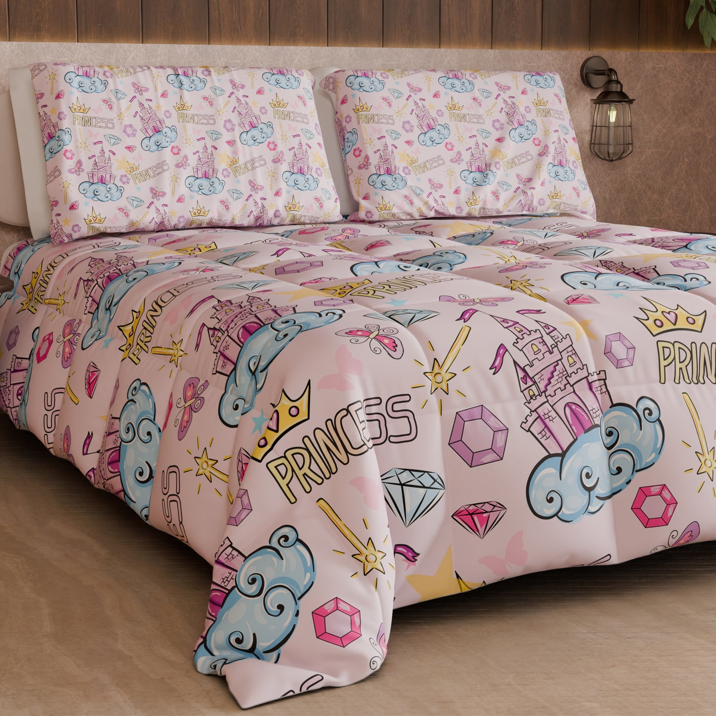 Couette, Couette Double, Simple, 1 place et demie, Princesse