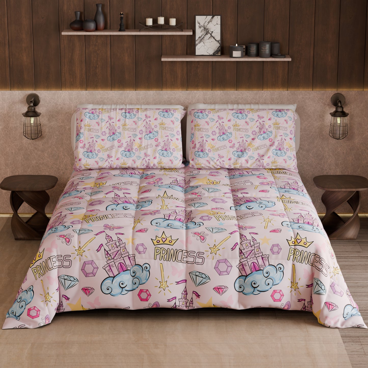 Couette, Couette Double, Simple, 1 place et demie, Princesse