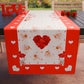 Promo Cucina Amour Tovaglia in Stampa Digitale + Tovaglia Trasparente + Runner in Omaggio.