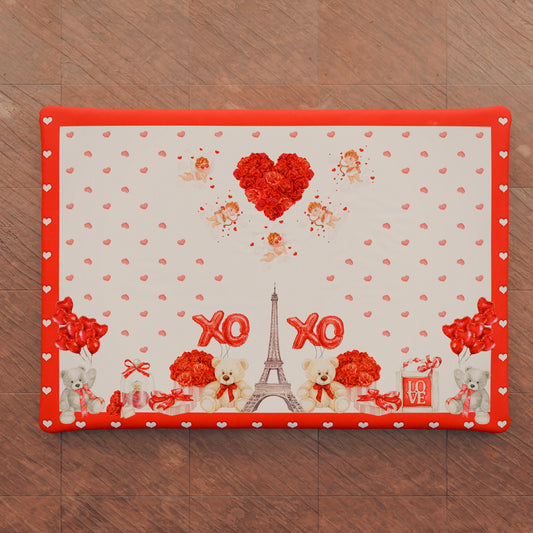 Coprifornello per San Valentino Coprifuochi Cucina in Stampa Digitale Amour