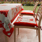 Coussins pour chaises Saint-Valentin Housse de chaise 6 pièces Amour