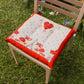 Coussins pour chaises Saint-Valentin Housse de chaise 6 pièces Amour