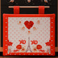 Copriforno San Valentino per Cucina in Stampa Digitale Amour 1pz