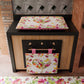 Housse de four de cuisine en impression numérique Papillons 1pz 45x55cm