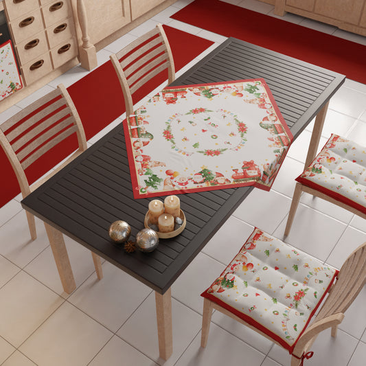 Centrotavola Natalizio per Cucina in Stampa Digitale Gnomo